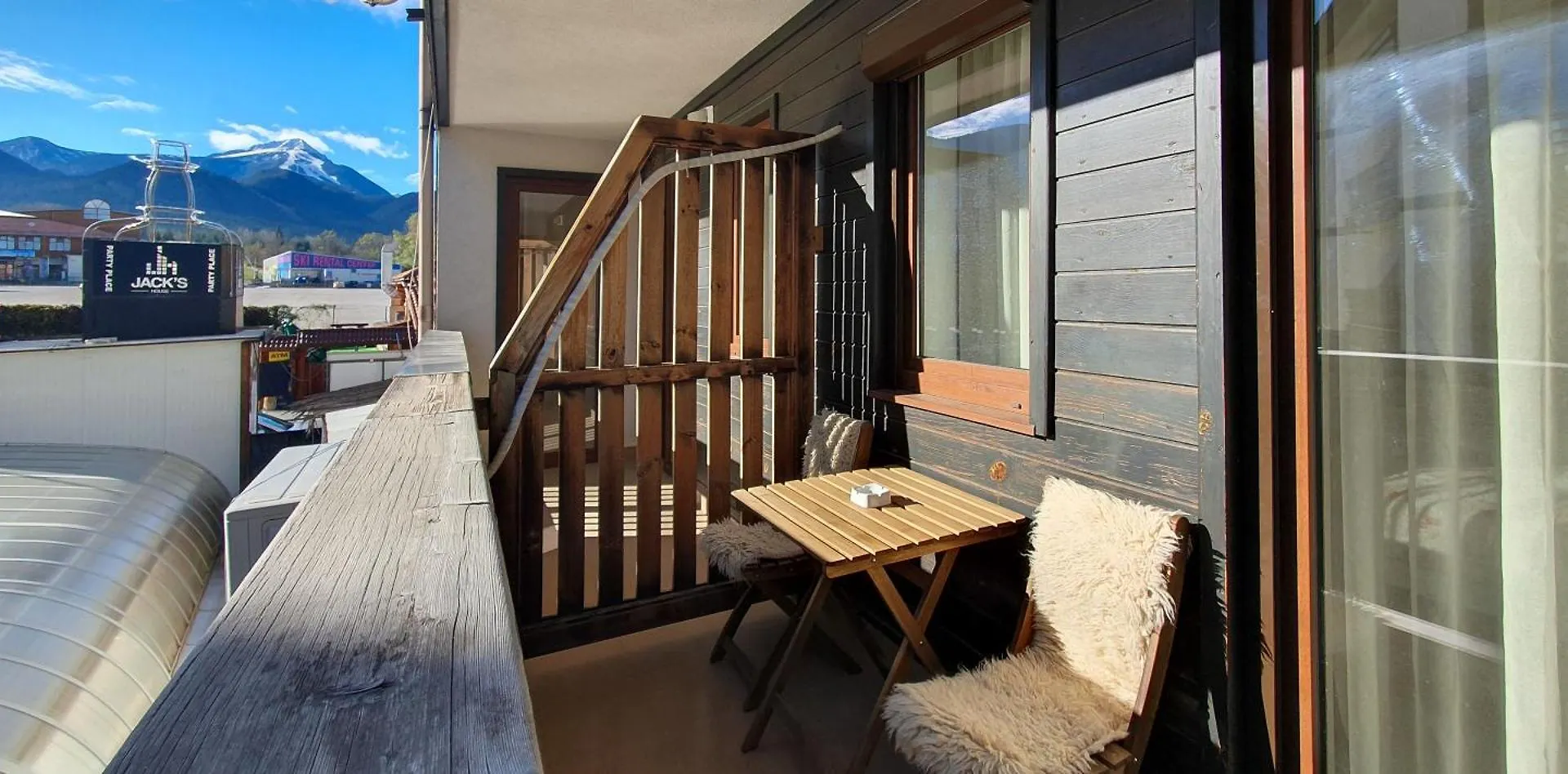 Gondola Ski Lift Apartment 班斯科 保加利亚