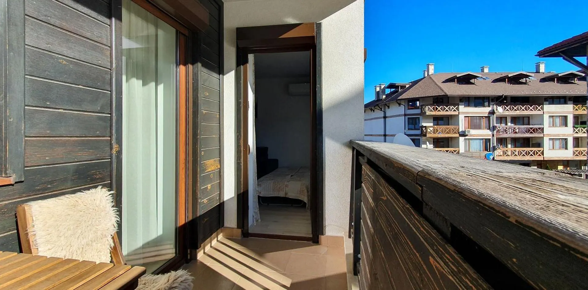 Gondola Ski Lift Apartment 班斯科