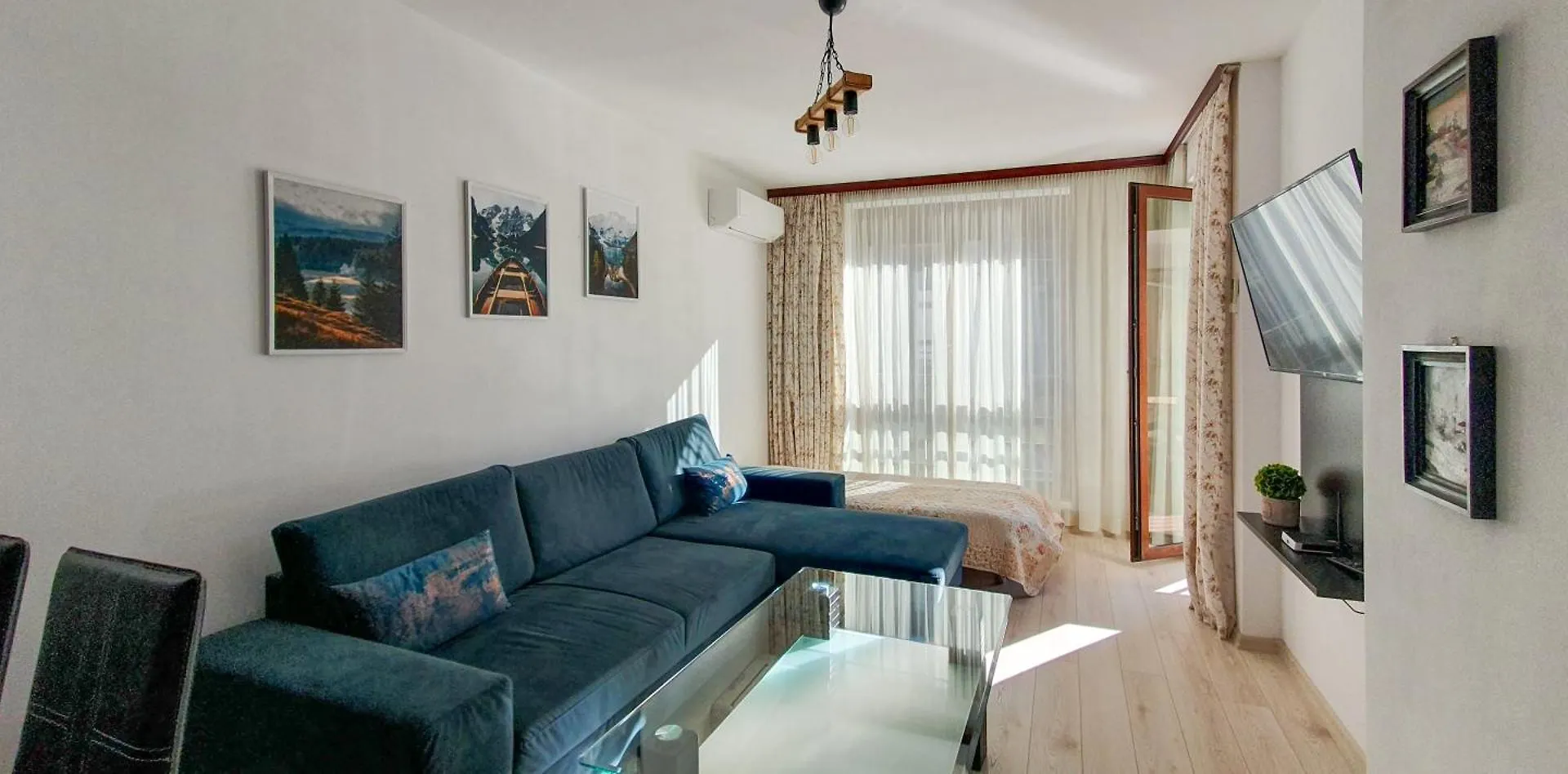 Gondola Ski Lift Apartment 班斯科