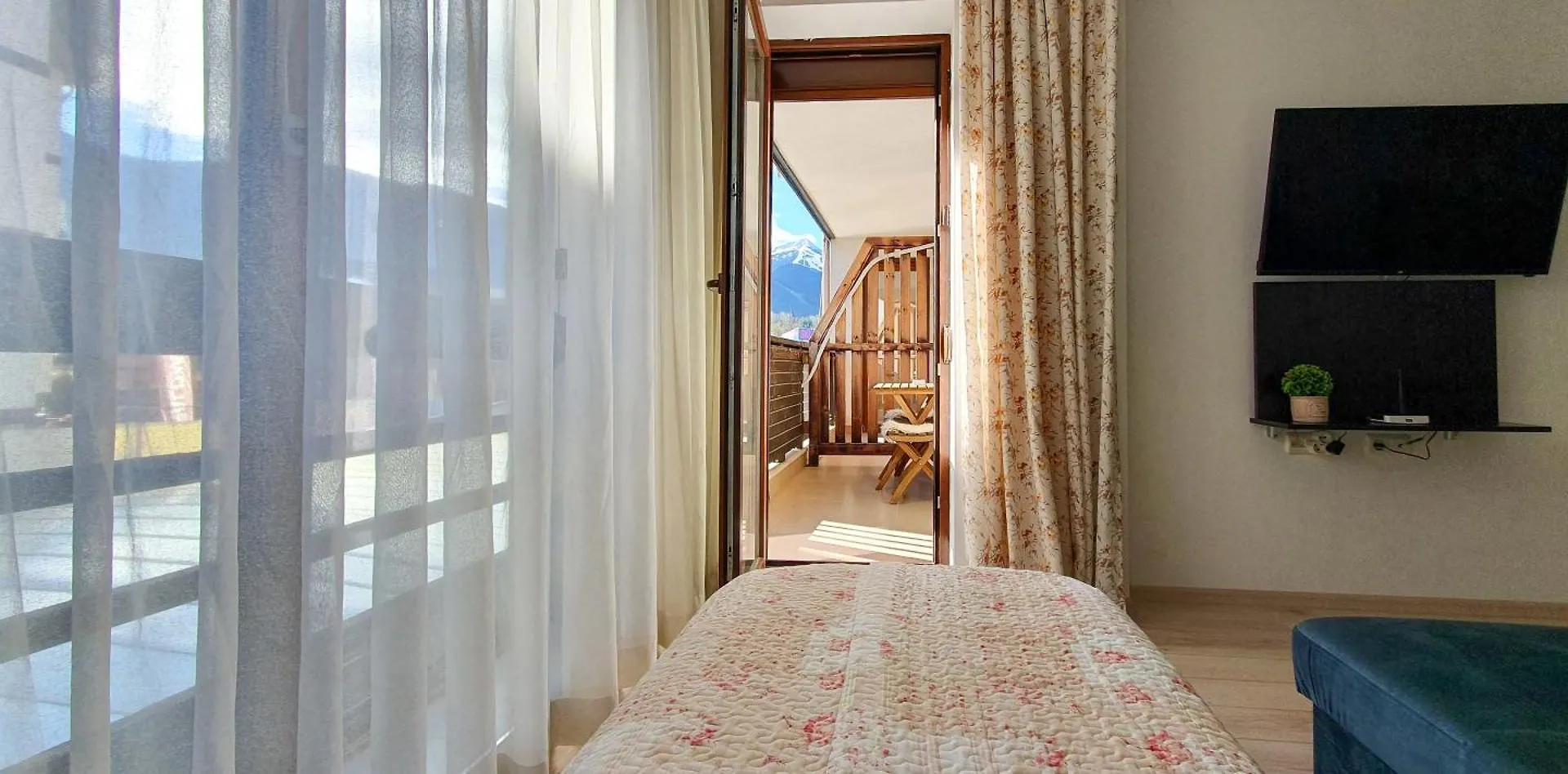 Gondola Ski Lift Apartment 班斯科 保加利亚