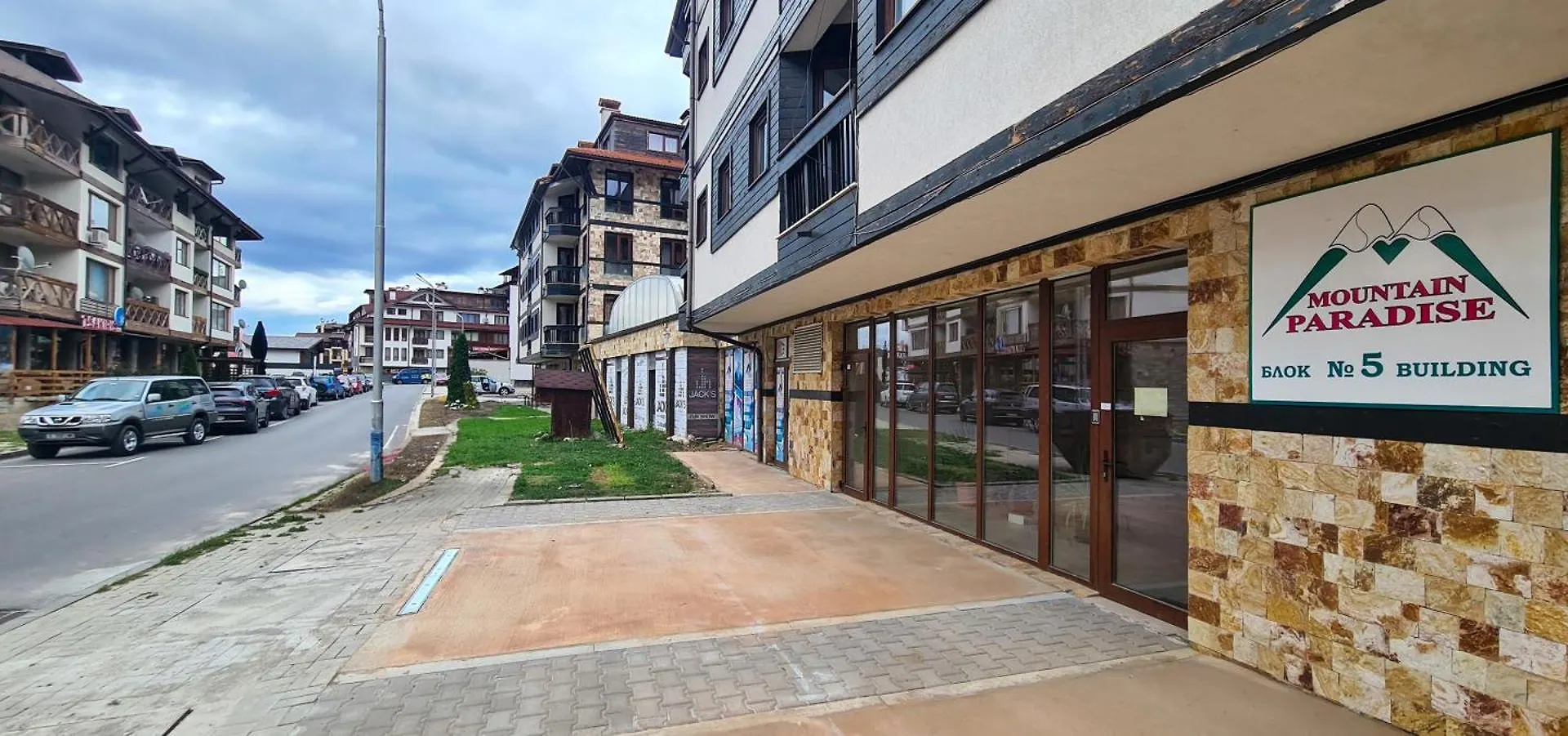 Gondola Ski Lift Apartment 班斯科 保加利亚
